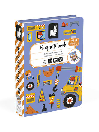 Janod Magnetibook Construcie Janod Magnetibook Construcie