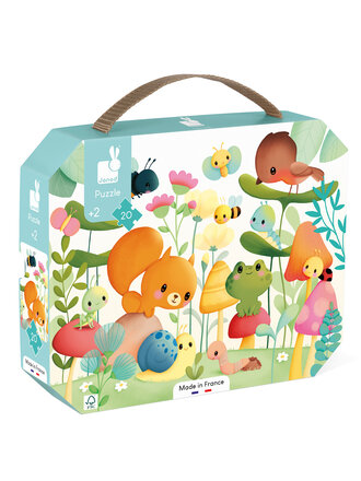 Janod Janod Puzzel De Tuinvrienden 20stukjes