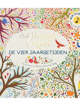 Kinderboeken De vier jaargetijden