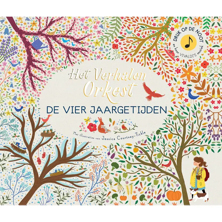 Kinderboeken De vier jaargetijden