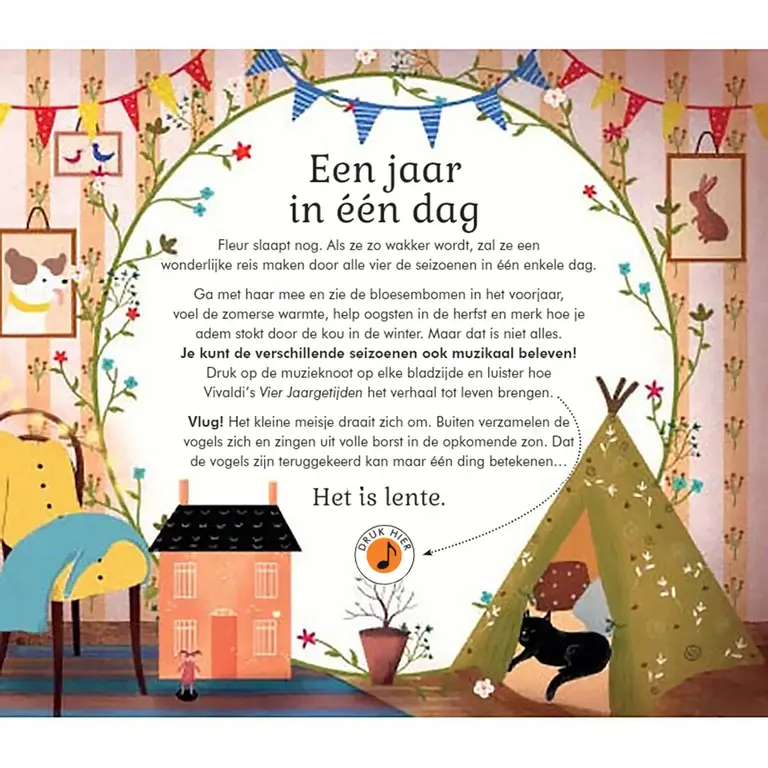 Kinderboeken De vier jaargetijden
