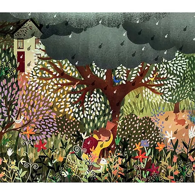 Kinderboeken De vier jaargetijden