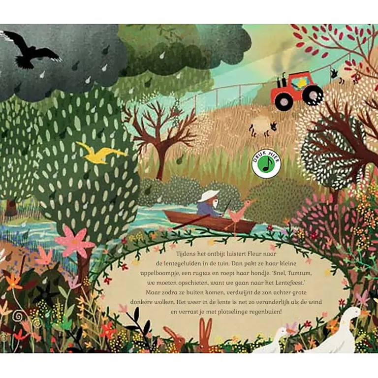 Kinderboeken De vier jaargetijden