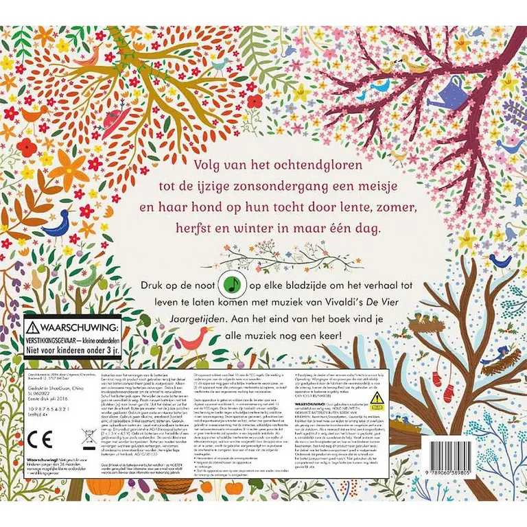 Kinderboeken De vier jaargetijden