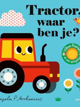 Kinderboeken Tractor, waar ben je?