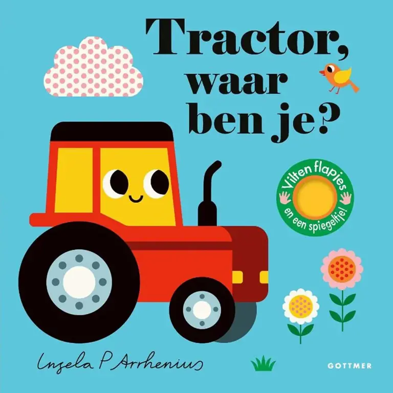 Kinderboeken Tractor, waar ben je?