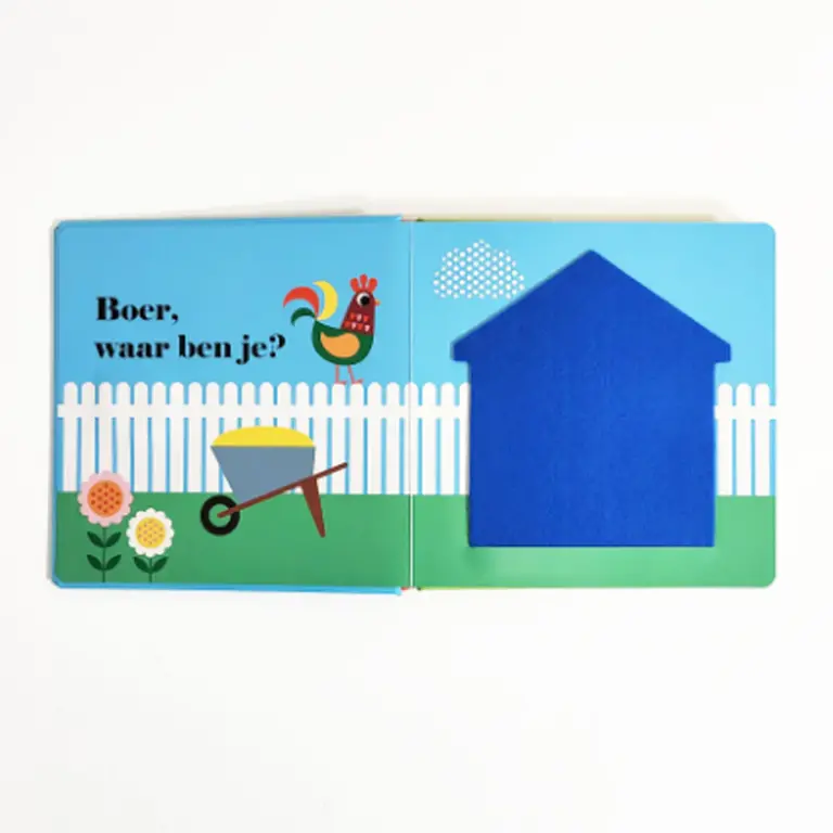 Kinderboeken Tractor, waar ben je?