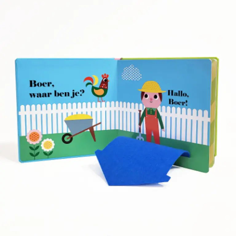 Kinderboeken Tractor, waar ben je?