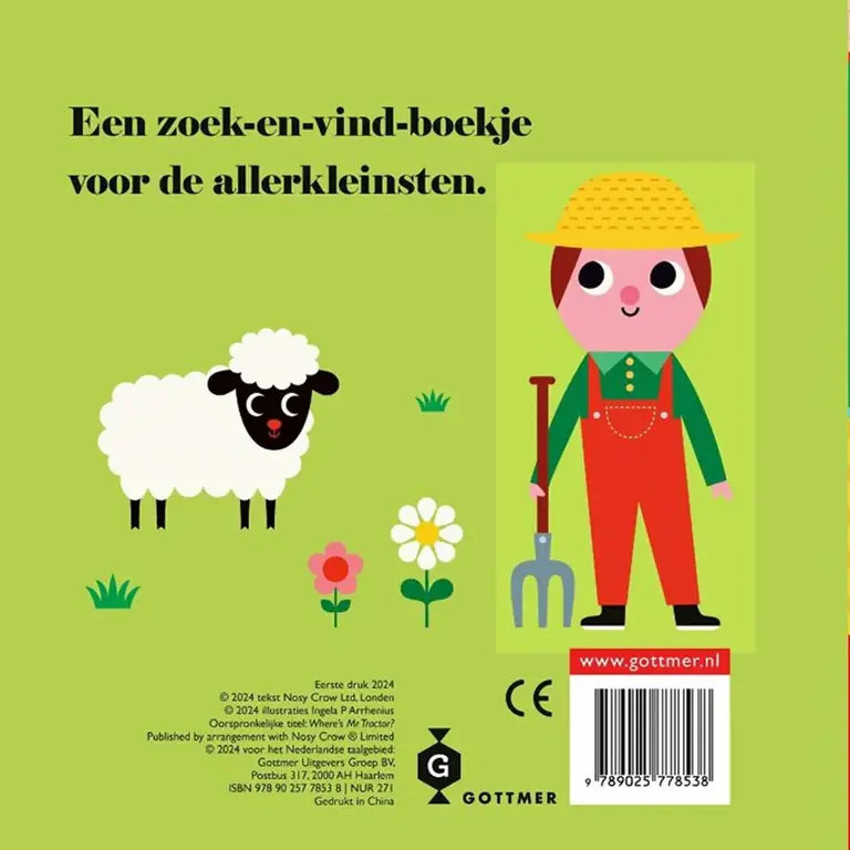 Kinderboeken Tractor, waar ben je?