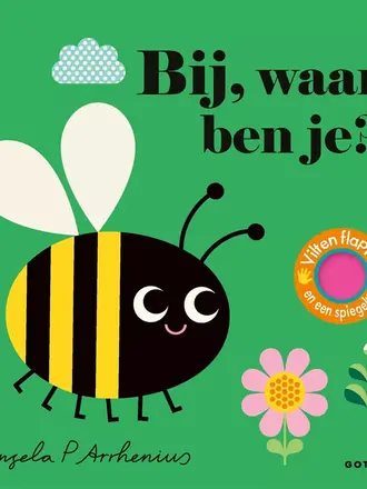 Kinderboeken Bij, waar ben je?