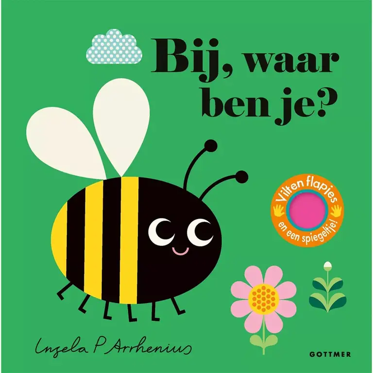 Kinderboeken Bij, waar ben je?