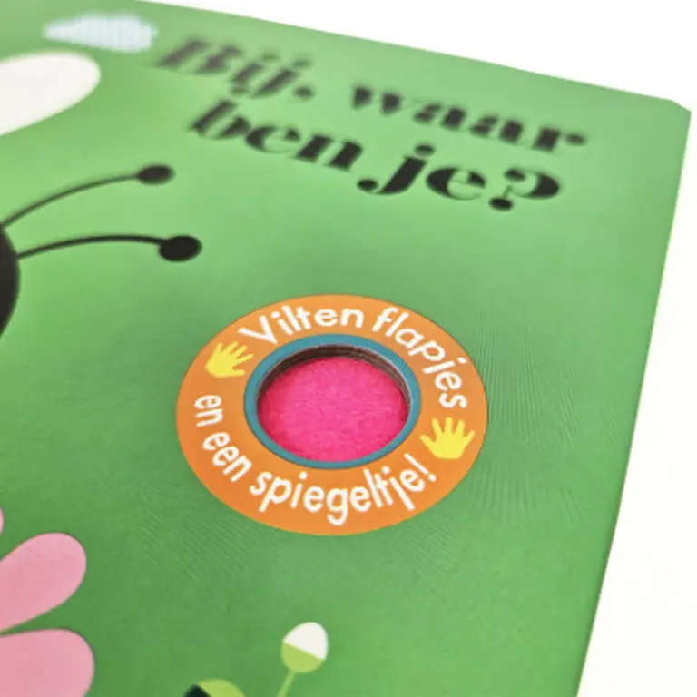 Kinderboeken Bij, waar ben je?