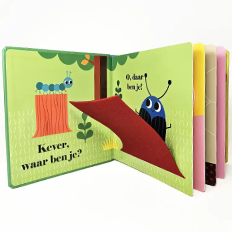 Kinderboeken Bij, waar ben je?