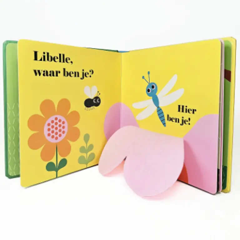 Kinderboeken Bij, waar ben je?