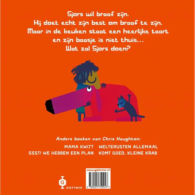 Kinderboeken Stoute hond