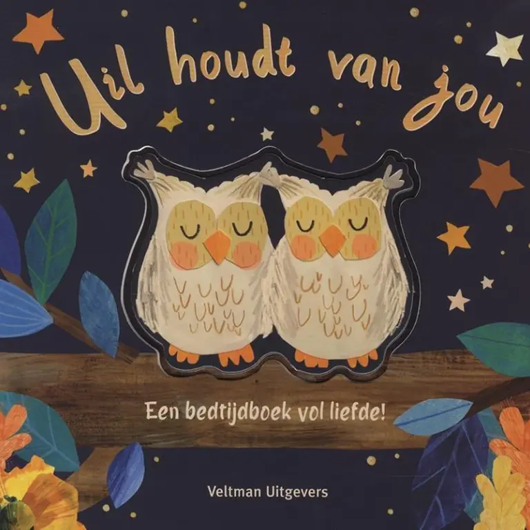 Kinderboeken Uil houdt van jou