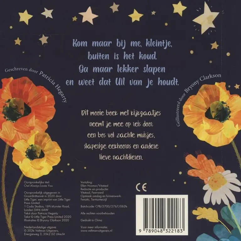 Kinderboeken Uil houdt van jou