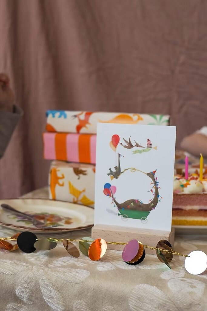 Getekenddoorzusje Cijferkaart 5 A6