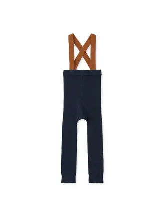 Liewood Cuno Tights Classic Navy/ Gold Caramel