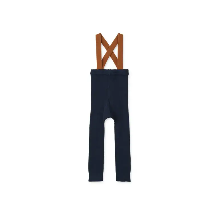 Liewood Cuno Tights Classic Navy/ Gold Caramel