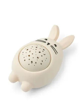 Liewood Manuel Rabbit Sound and Projector Lamp Sandy