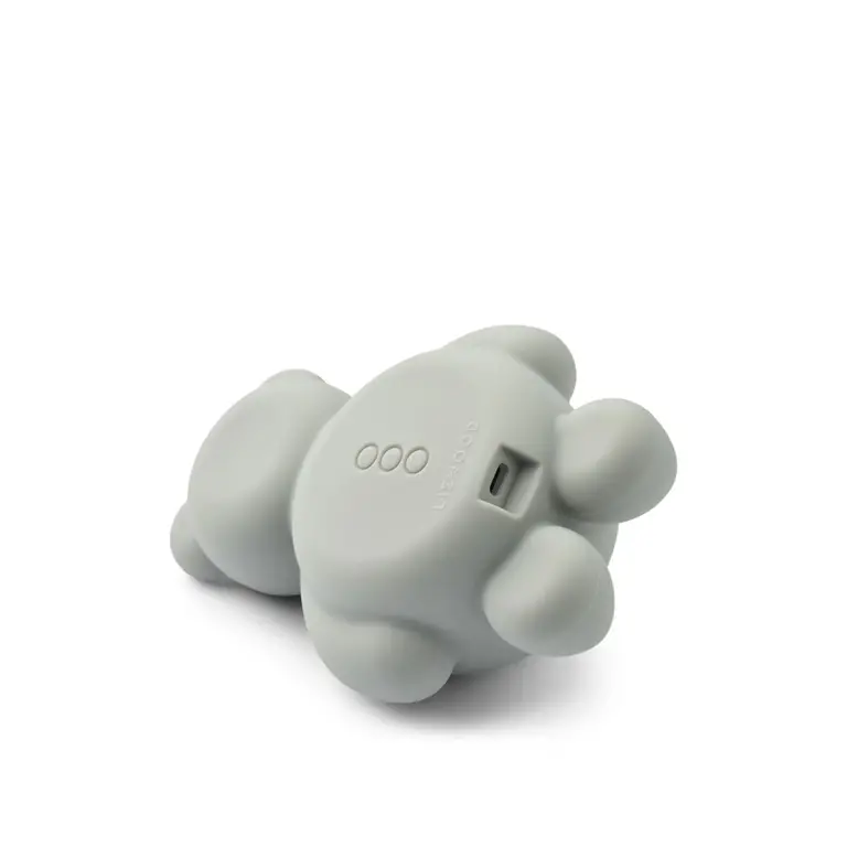 Liewood Manuel Bear Sound and Projector Lamp Blue Dove