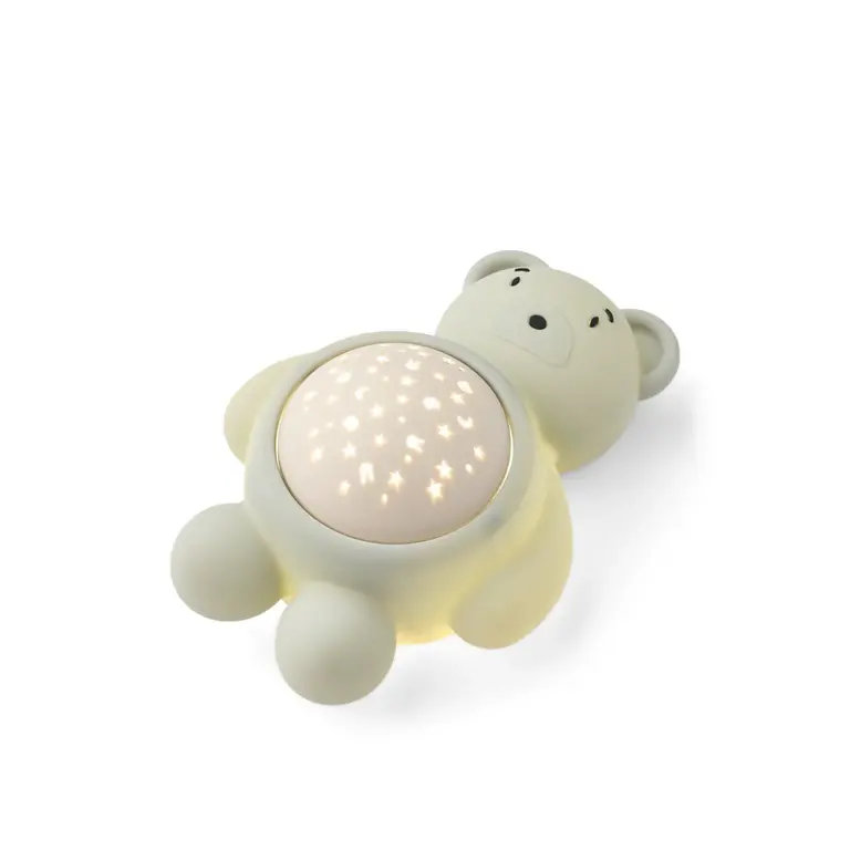 Liewood Manuel Bear Sound and Projector Lamp Blue Dove