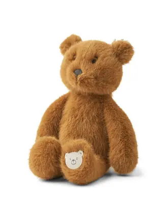 Liewood Binnie Bear Small Teddy Golden caramel