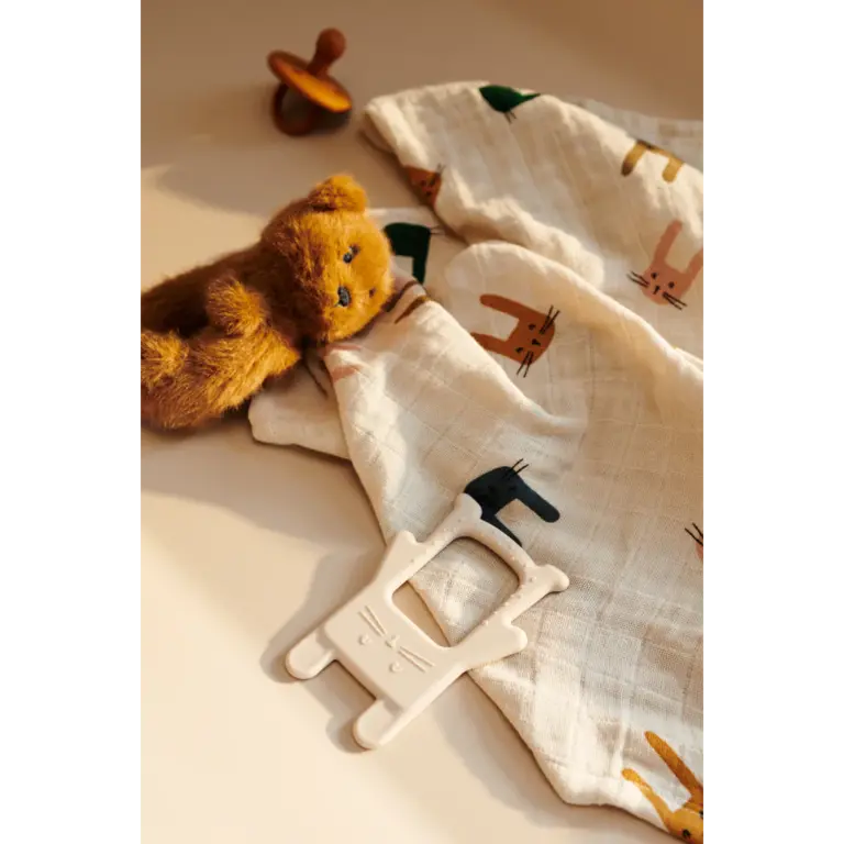 Liewood Binnie Bear Small Teddy Golden caramel