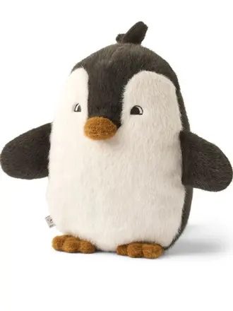 Liewood Berto Penguin Teddy Sandy/dark grey