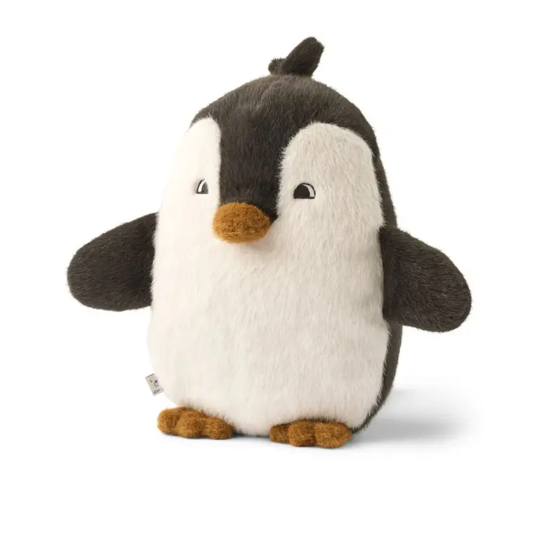 Liewood Berto Penguin Teddy Sandy/dark grey