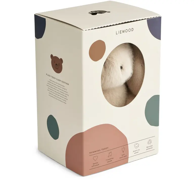 Liewood Hattie Rabbit Humming Teddy Mist