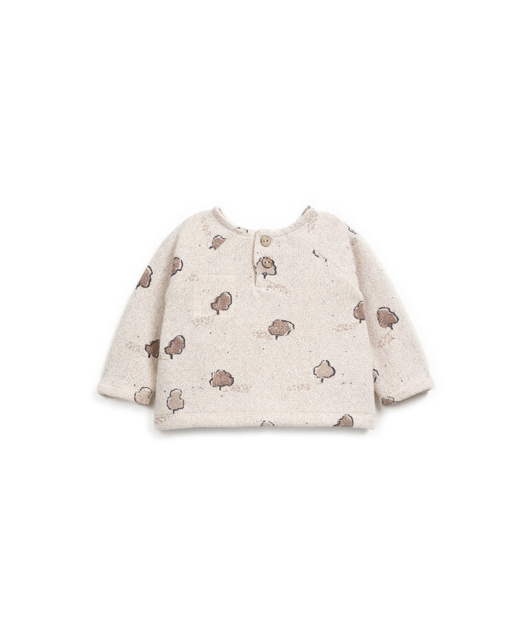 Play Up Printed jersey sweater OA11353-E733N