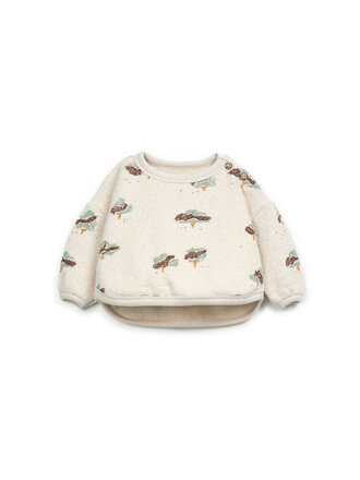 Play Up Printed jersey sweater 1AR11353-E747N