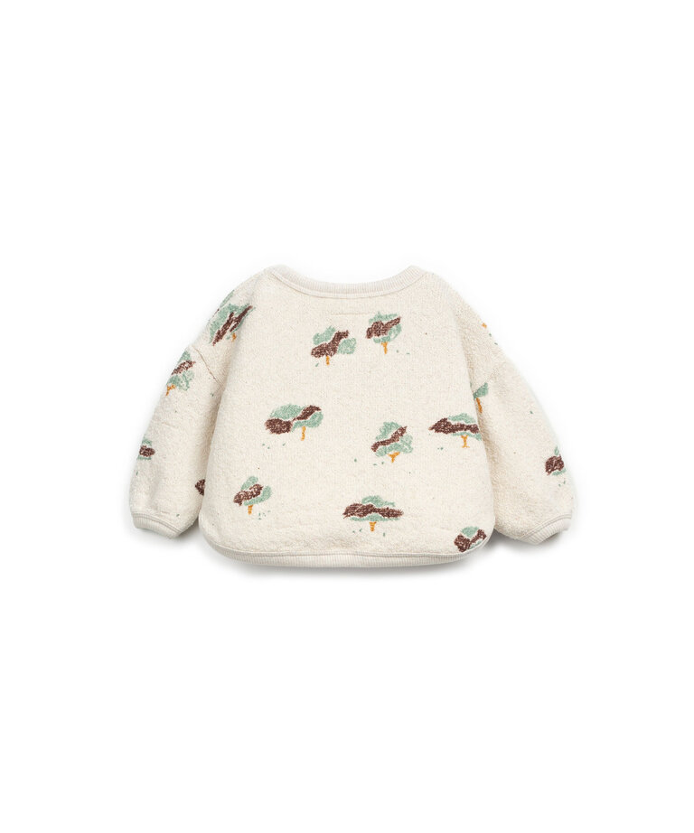 Play Up Printed jersey sweater 1AR11353-E747N