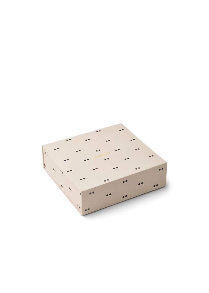 Liewood Mileah baby mealtime Dove Blue