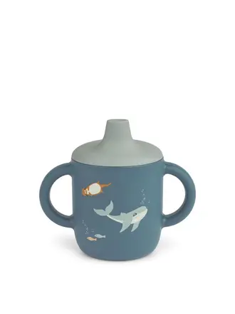 Liewood Neil Sippy cup Artic Sea