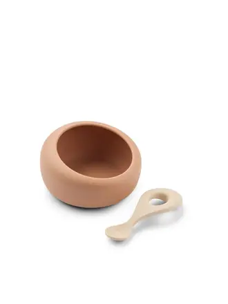 Liewood Sparia no spill bowl Tuscany rose