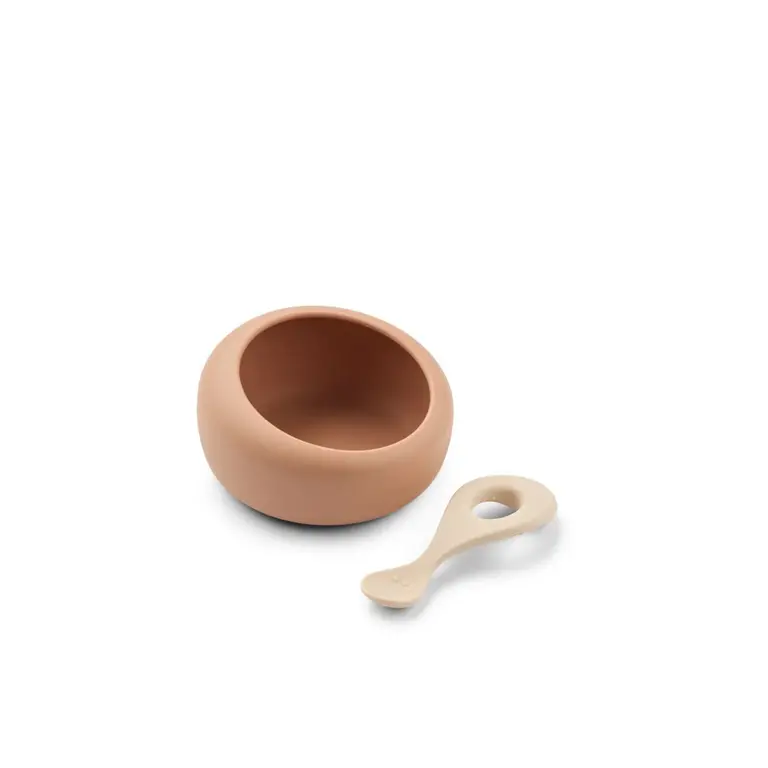 Liewood Sparia no spill bowl Tuscany rose