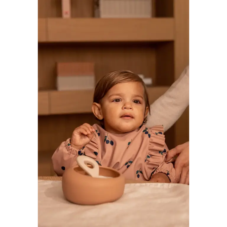 Liewood Sparia no spill bowl Tuscany rose