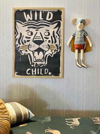 Studioloco Studio loco Poster Wild Child  50 x 70 cm