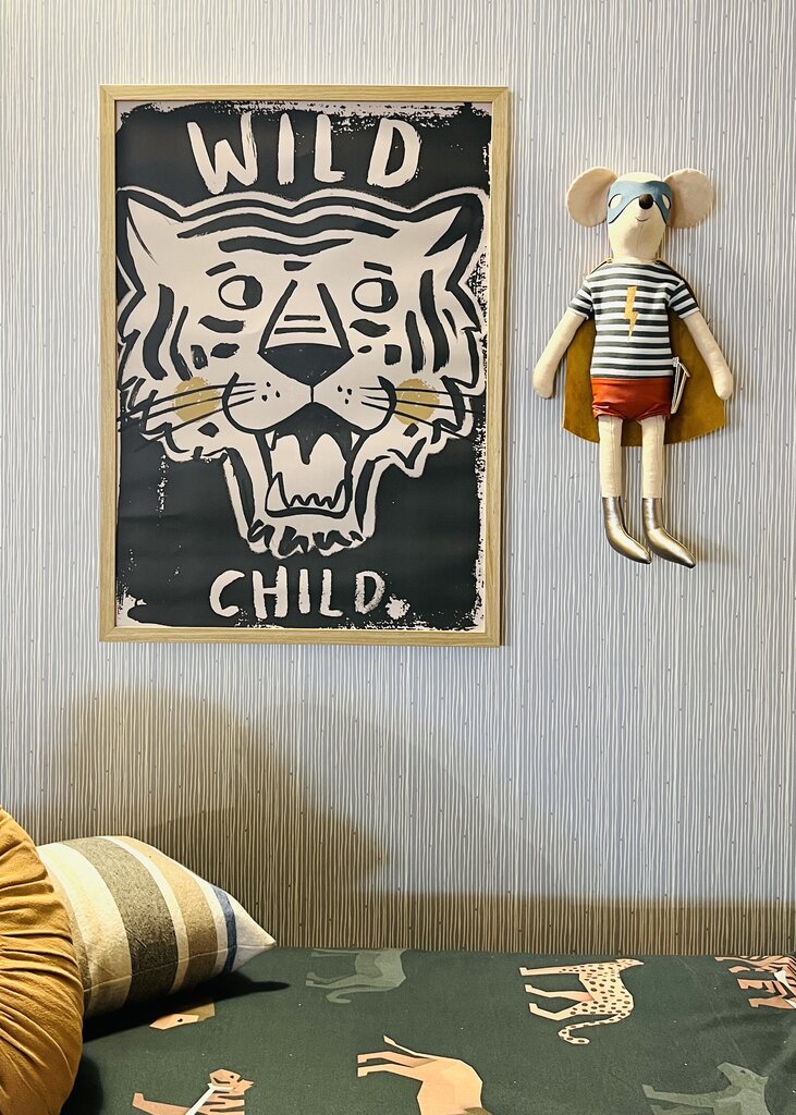 Studioloco Studio loco Poster Wild Child  50 x 70 cm