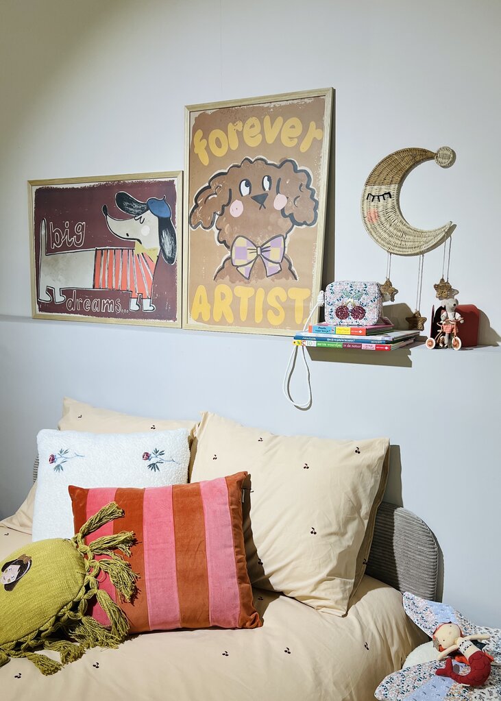 Studioloco Studio loco Poster Labrapoodle 50 x 70 cm