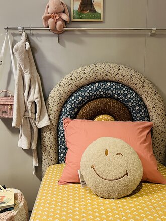 Bloomingville Jo Headboard Yellow Cotton