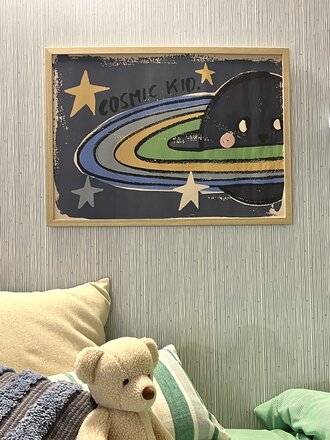 Studioloco Studio loco Poster Cosmic Kid 50 x 70 cm