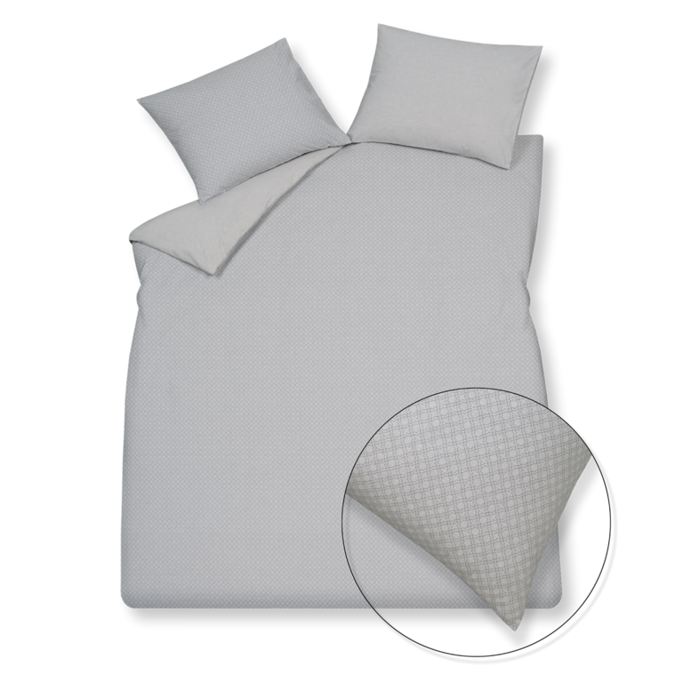 Vandyck Dekbedovertrek Flanel Aberdeen - Anthracite