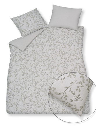 Vandyck Dekbedovertrek Flanel Livingstone - Thyme Vandyck Dekbedovertrek Flanel Livingstone - Thyme