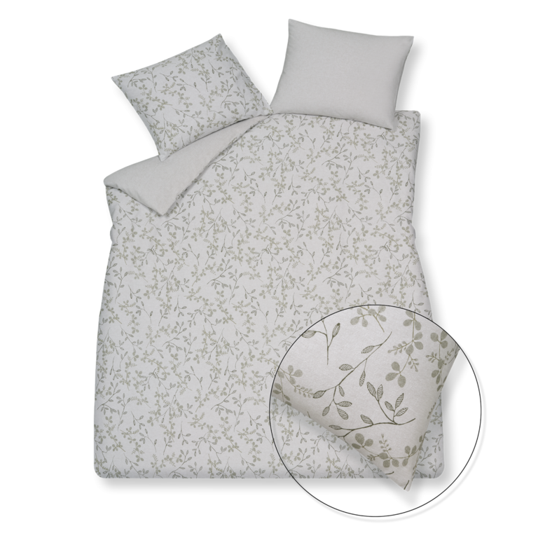 Vandyck Dekbedovertrek Flanel Livingstone - Thyme
