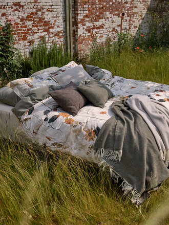 Vandyck Dekbedovertrek Ivory Bliss - Cream Tan Vandyck Dekbedovertrek Ivory Bliss - Cream Tan