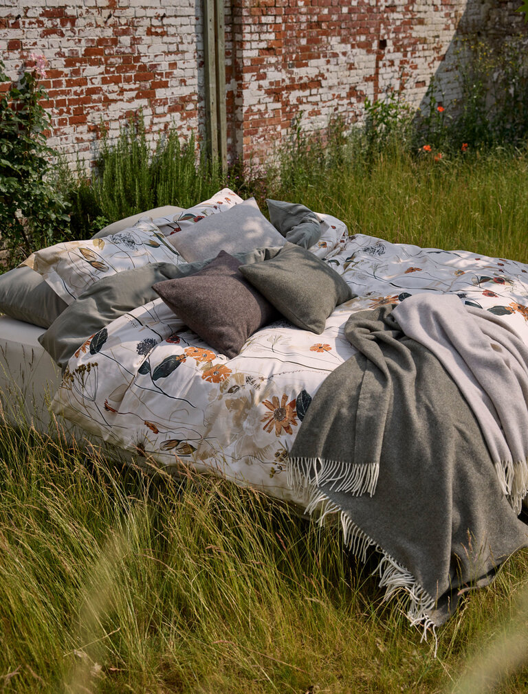 Vandyck Dekbedovertrek Ivory Bliss - Cream Tan